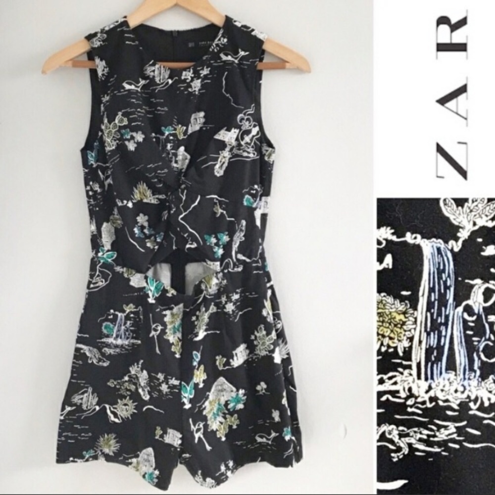 Zara Romper xs